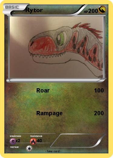 Pokemon Rytor