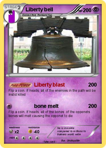 Pokemon Liberty bell