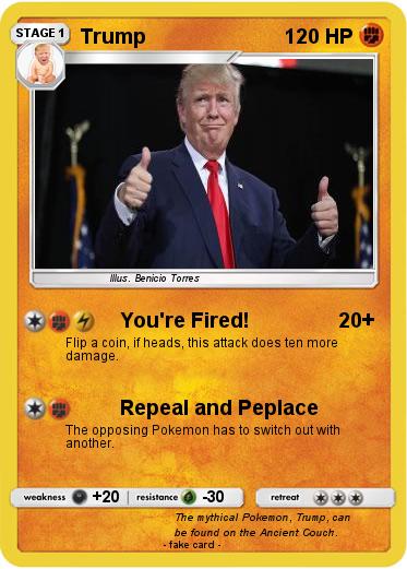 Pokemon Trump