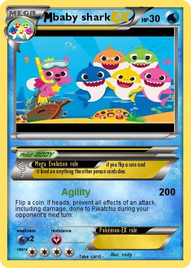 Pokemon baby shark