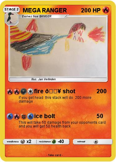 Pokemon MEGA RANGER