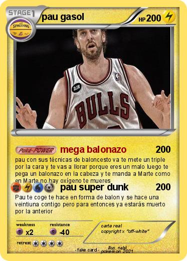Pokemon pau gasol