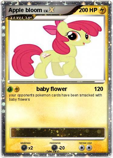 Pokemon Apple bloom