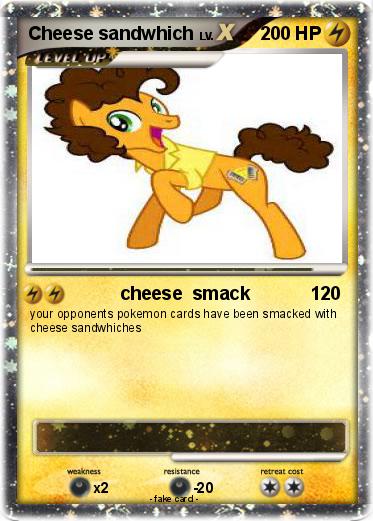 Pokemon Cheese sandwhich