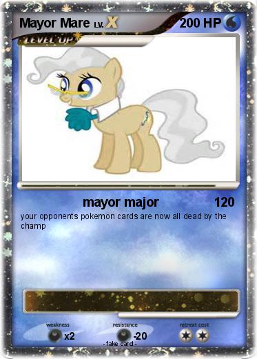 Pokemon Mayor Mare