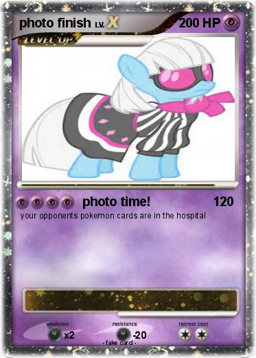 Pokemon photo finish