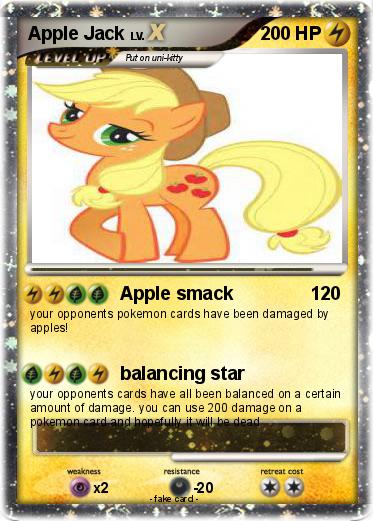 Pokemon Apple Jack