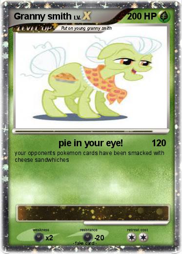 Pokemon Granny smith