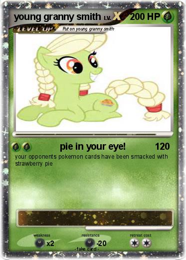 Pokemon young granny smith