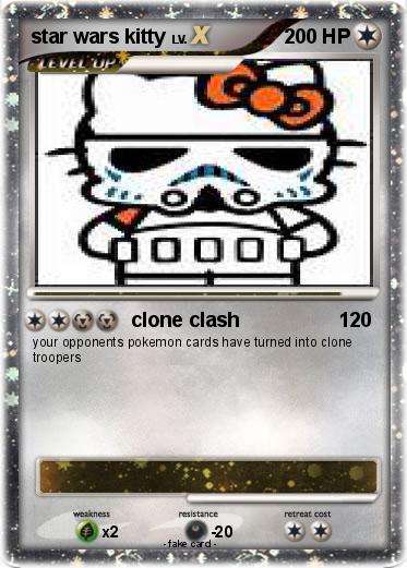 Pokemon star wars kitty