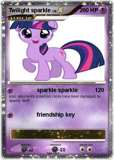 Pokemon Twilight sparkle