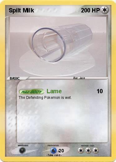 Pokemon Spilt Milk