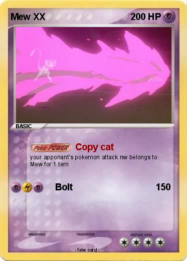 Pokemon Mew XX