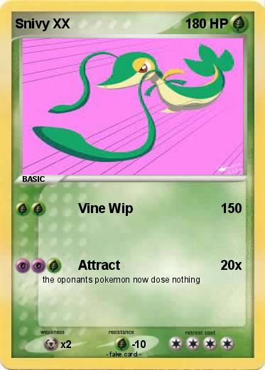 Pokemon Snivy XX