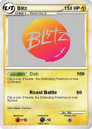 Pokemon Blitz