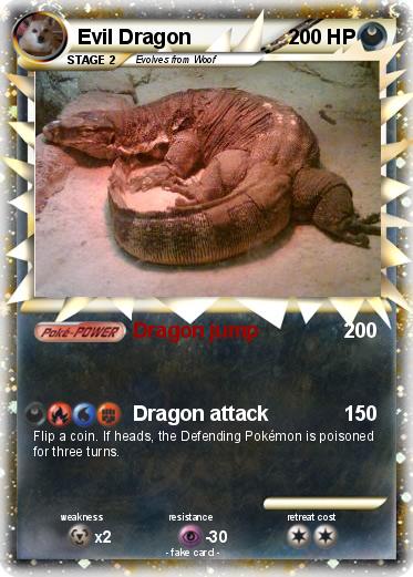 Pokemon Evil Dragon