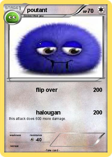 Pokemon poutant