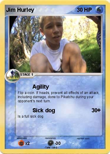 Pokemon Jim Hurley