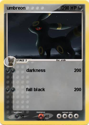 Pokemon umbreon