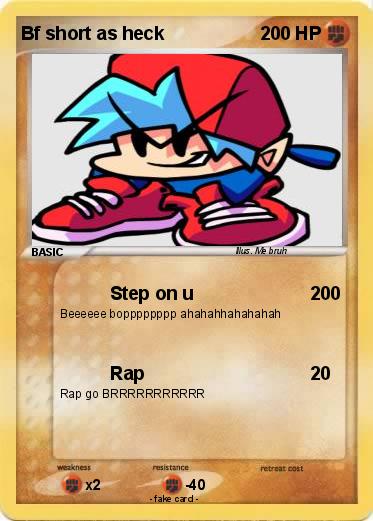 Pokemon Bf short as heck