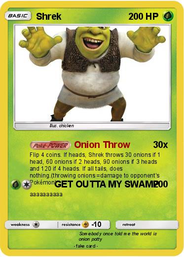 Pokemon Shrek
