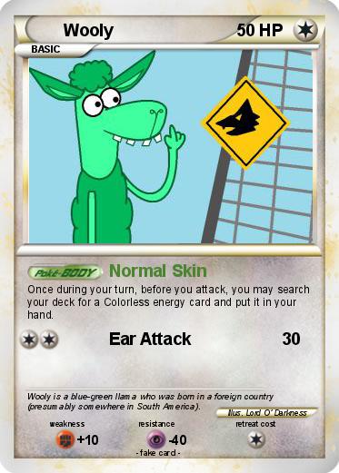 Pokemon Wooly