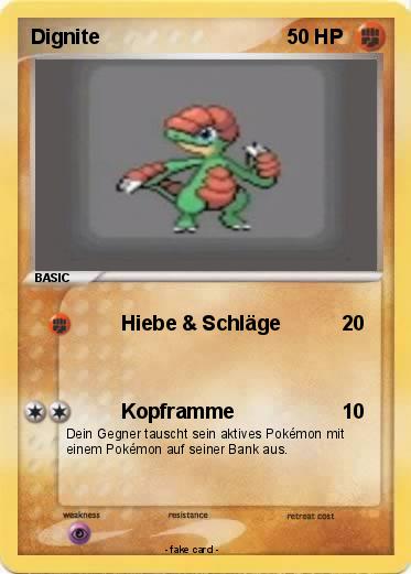 Pokemon Dignite