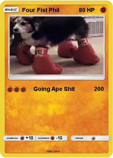 Pokemon Four Fist Phil
