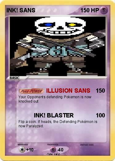 Pokemon INK! SANS