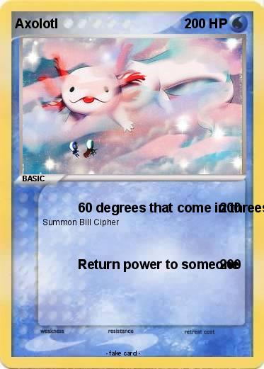 Pokemon Axolotl