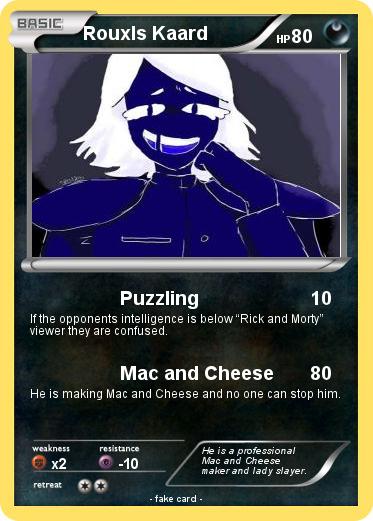 Pokemon Rouxls Kaard