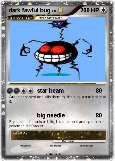 Pokemon dark fawful bug