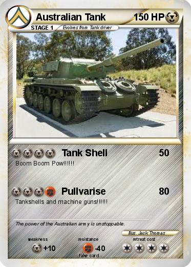 Pokemon Australian Tank