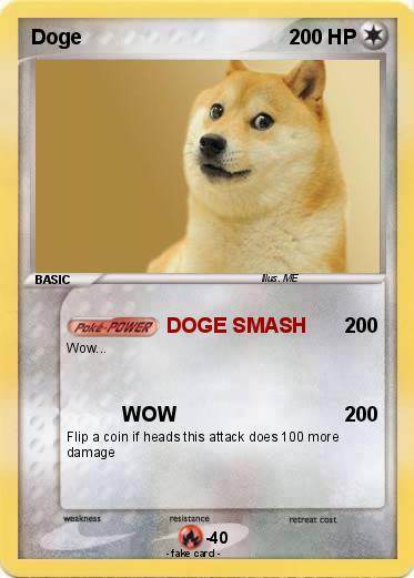 Pokemon Doge