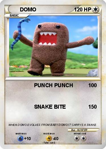 Pokemon DOMO