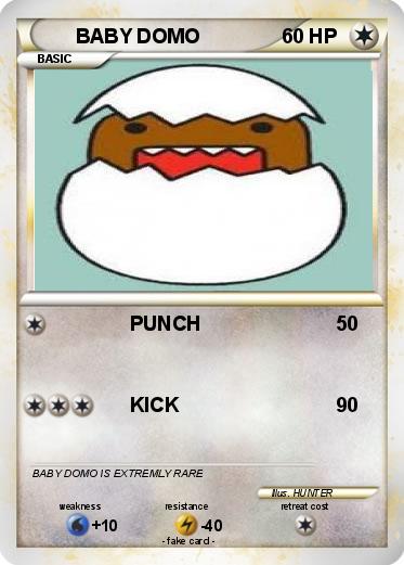 Pokemon BABY DOMO