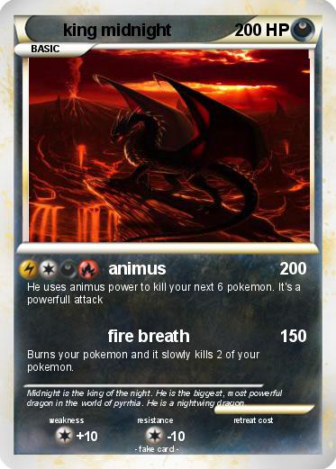 Pokemon king midnight