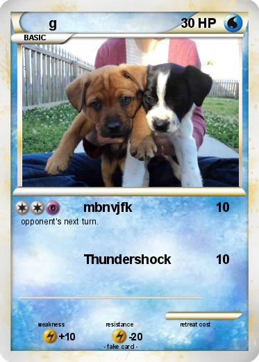 Pokemon g