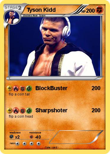 Pokemon Tyson Kidd