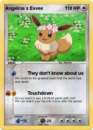 Pokemon Angelina´s Eevee