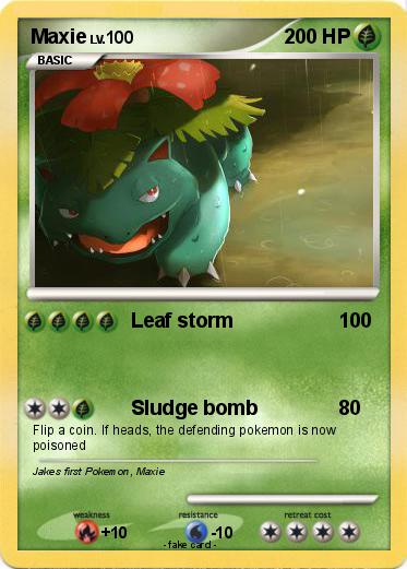 Pokemon Maxie