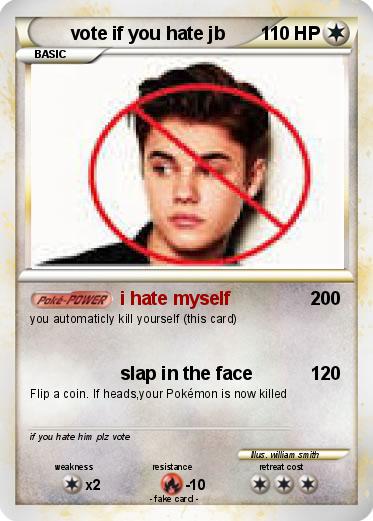 Pokemon vote if you hate jb Pokemon vote if you hate jb