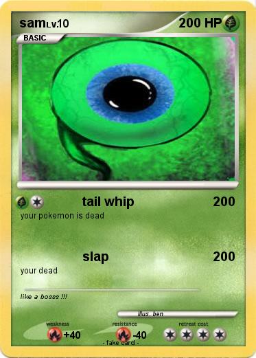 Pokemon sam