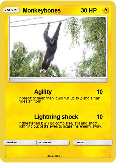 Pokemon Monkeybones