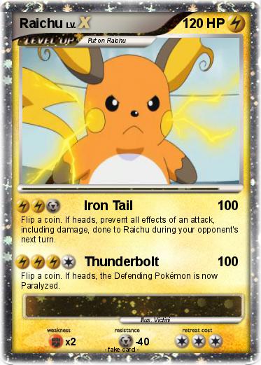 Pokemon Raichu