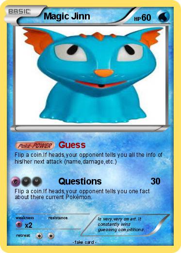 Pokemon Magic Jinn
