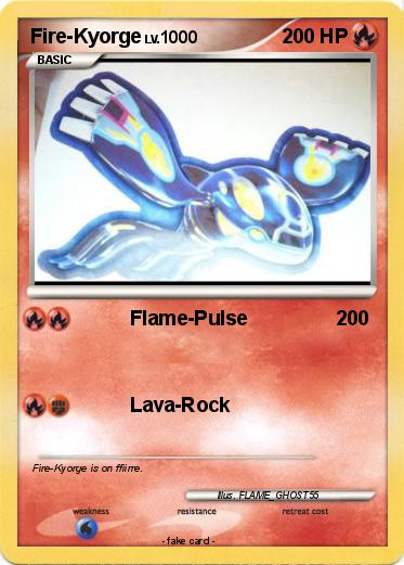 Pokemon Fire-Kyorge