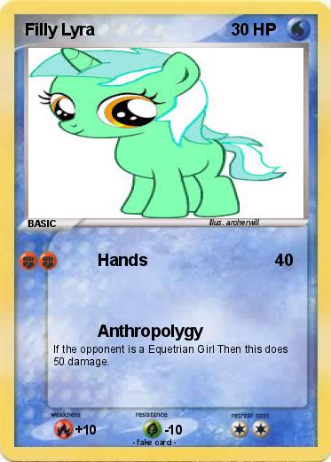 Pokemon Filly Lyra