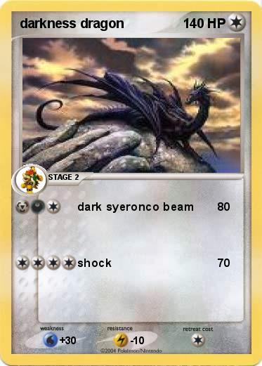 Pokemon darkness dragon