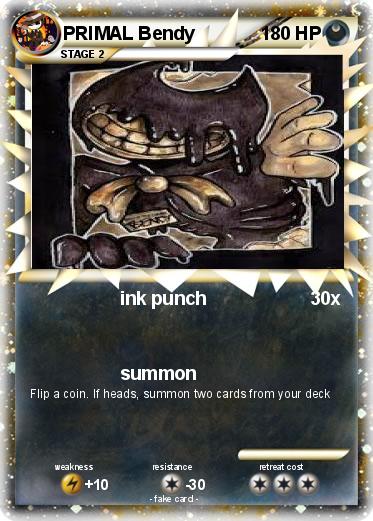 Pokemon PRIMAL Bendy